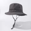 Waterproof Bucket Hat Men Women Summer Thin Quick Dry Outdoor Hiking Fishing Sun Protection Breathable Mountain Safari Cap