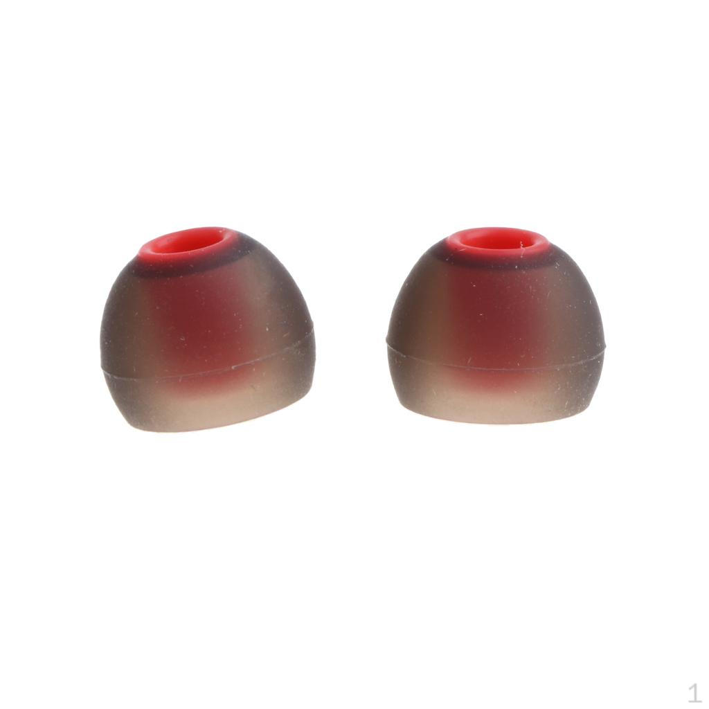 

1 Ear Silicone Earphone Earbuds Headset Earplugs M Size
