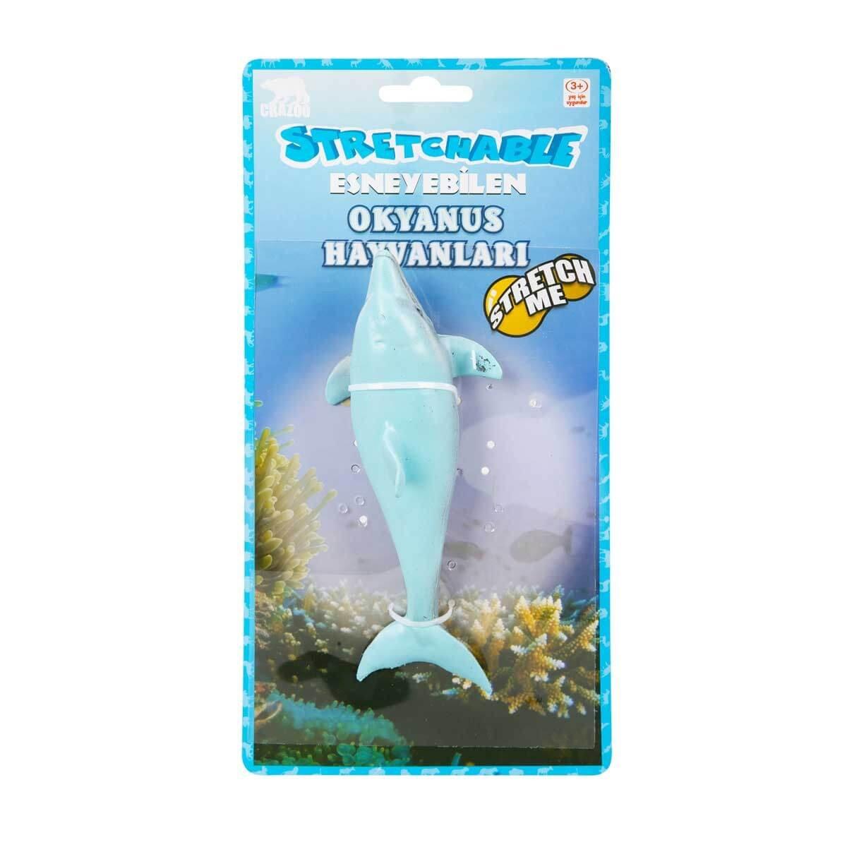 

7666 Растяжка морских животных-Солнечный человек