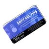 550x Soft Gels Tips Half Matte Nail Tips Ballerinas False Nail Extras Long Full Cover Nail Tips Press On Nail Tips