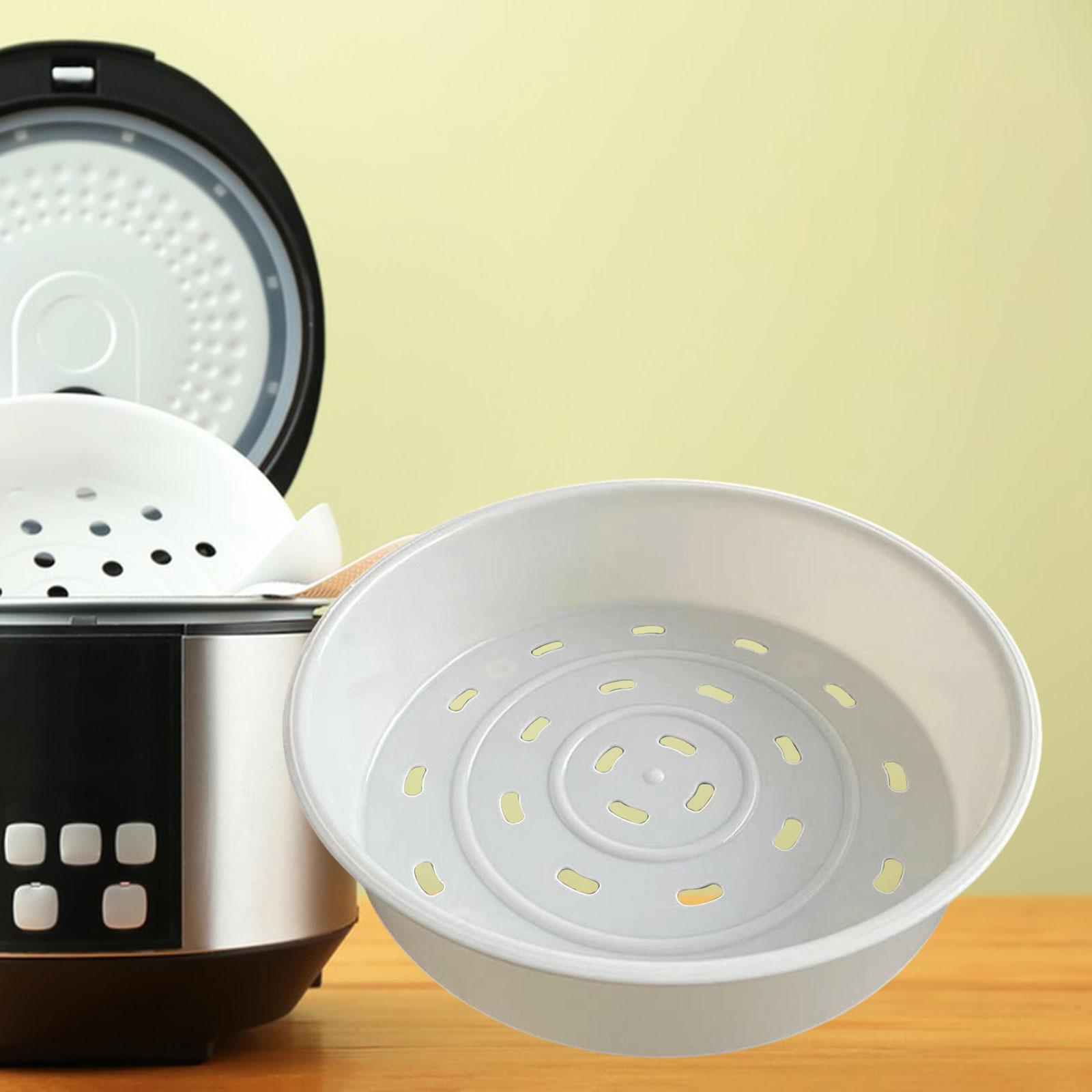 Steamer Basket for Warmer Sturdy Steaming Tray Steaming Rack for Rice Cooker
