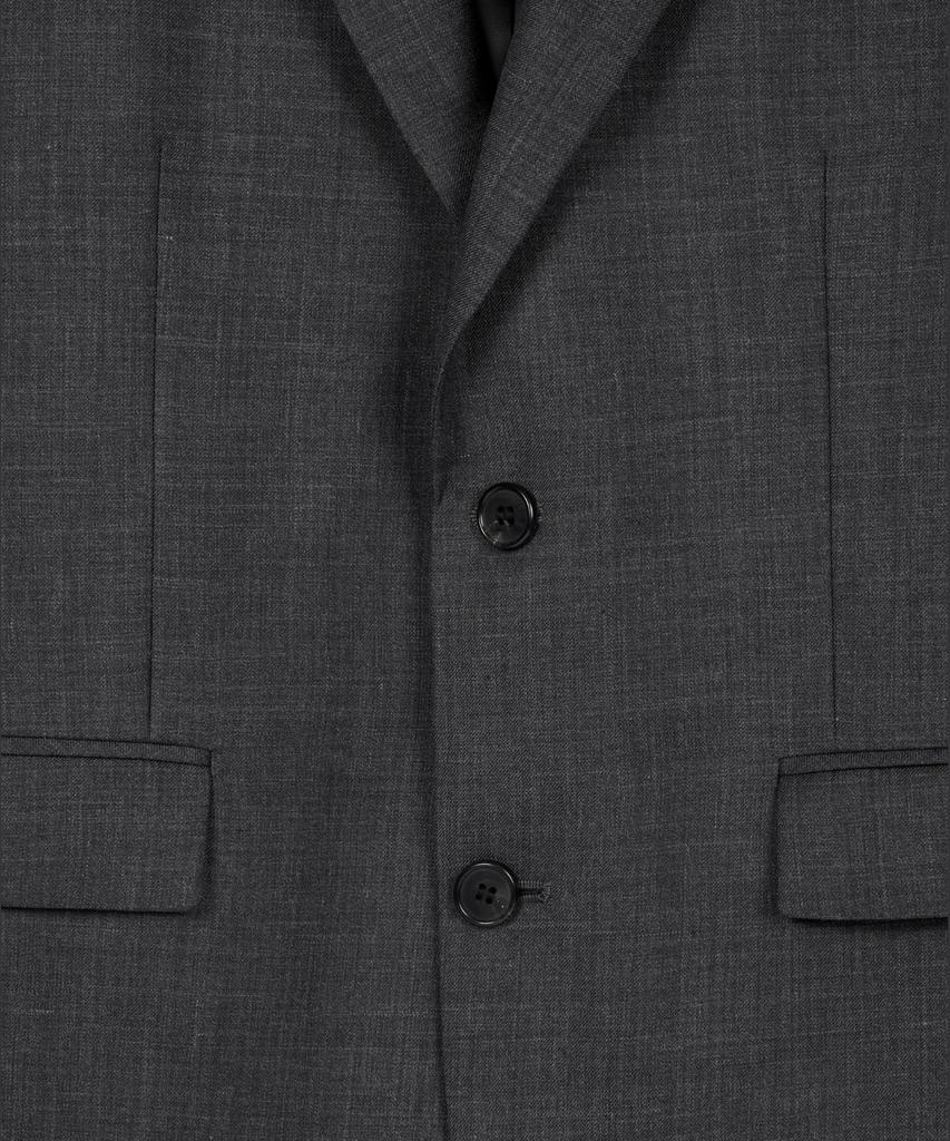 TNGT Wool Blend Comfort Set-Up Jacket (Charcoal) Tnja6F100G2