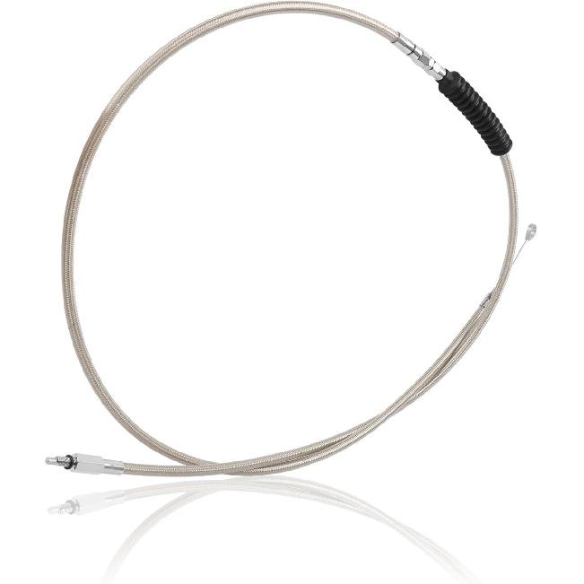 

CHIFUN Motorcycle Clutch Cable Wire Stainless 75 190cm Compatible with Harley Softail XL 883 1200 Dyna Softail Fat Boy Heritage Road King 63