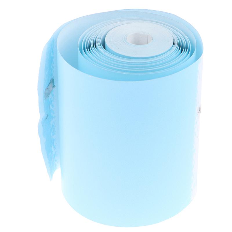 3 Rolls Photo Paper Thermal Printing For Instant Printer Camera Dual Lens Screen 57Mm Video Children 57X25Mm Diy Sticker