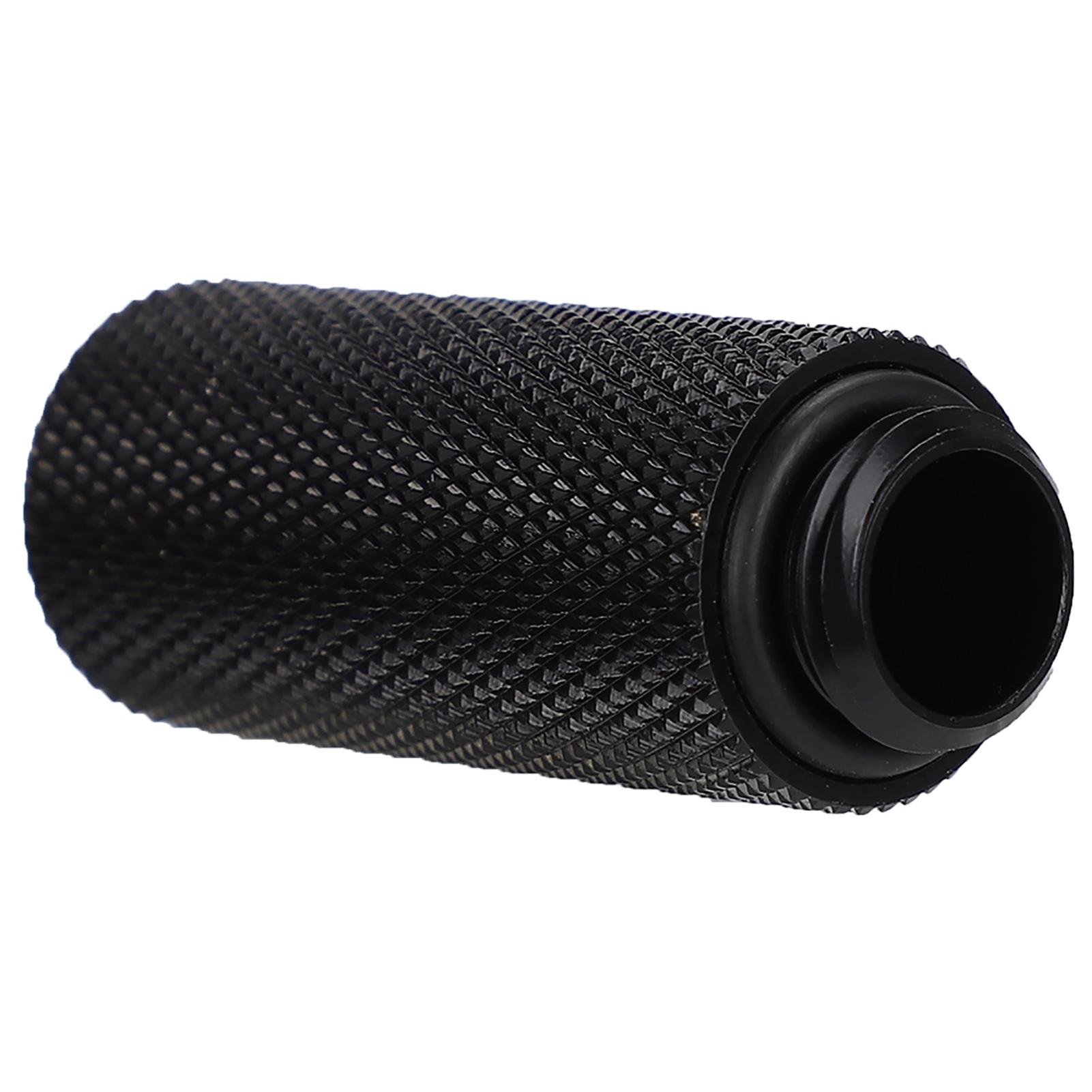 

G14 Extended Seat Chromeplate Desktop Computer Water Cooling System Accessories 40mm(Black) чёрный