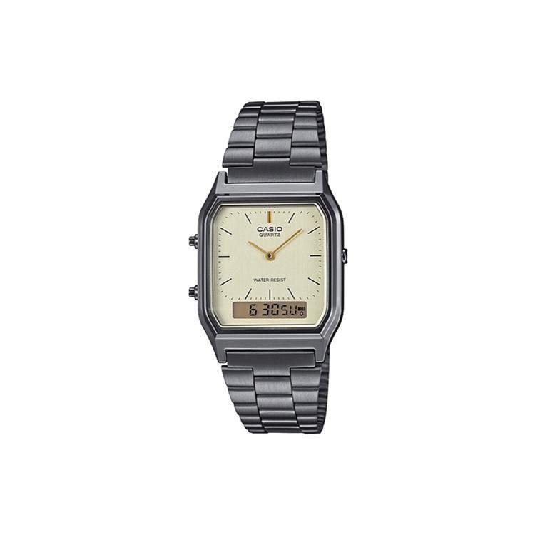 CASIO Men YOUTH White Watch AQ-230GG-9A AQ-230GG-9A Gray