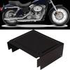 Motorcycle Light Black Battery Side Cover For Harley Sportster 883 1200  XL 1997-2003 Dyna Low Rider Super Glide 1997-2005