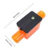Dual Float Ball Condensate Check Valve Anti Backflow Odor Proof Air Conditioning Drainage Check Valve Drain Pipe Check Valve
