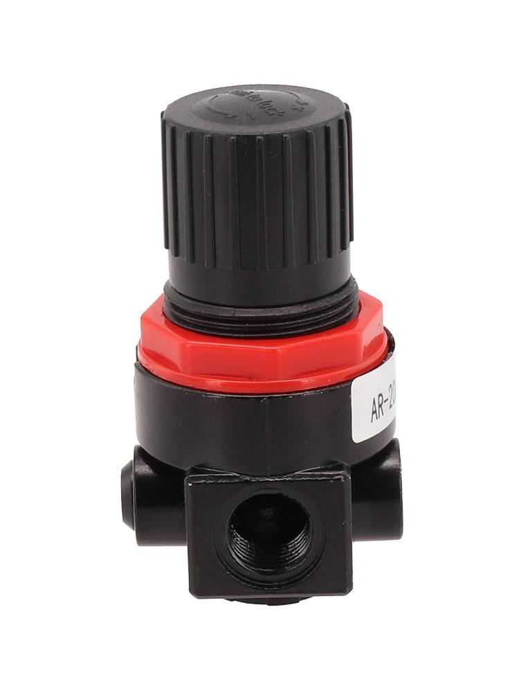 Air Pressure Regulator AR2000 Air Control Versatile Compatibility Aluminum Alloy Shell G1/4 Mouth Diameter Quick Adjustment