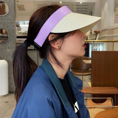 Coolness Dol Dol Sun Cap (Purple)