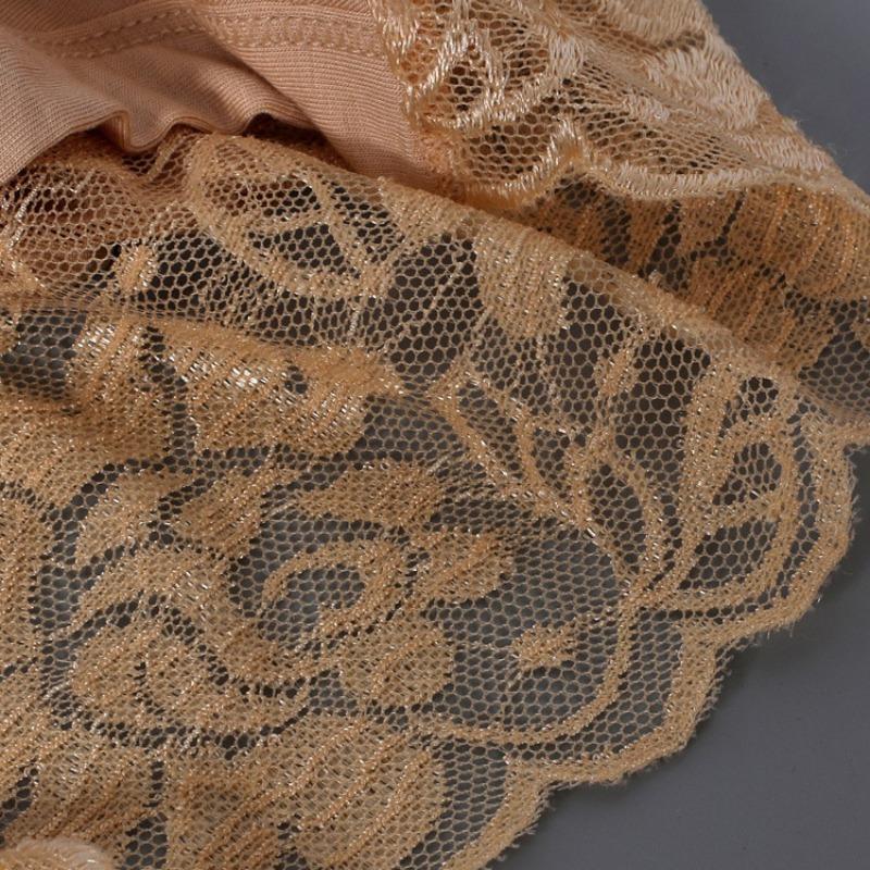 Large Size Lace Sissy Pouch Panties Men Bullet Separation Physiology Underwear Elephant Nose Briefs Feminization Gays Lingerie