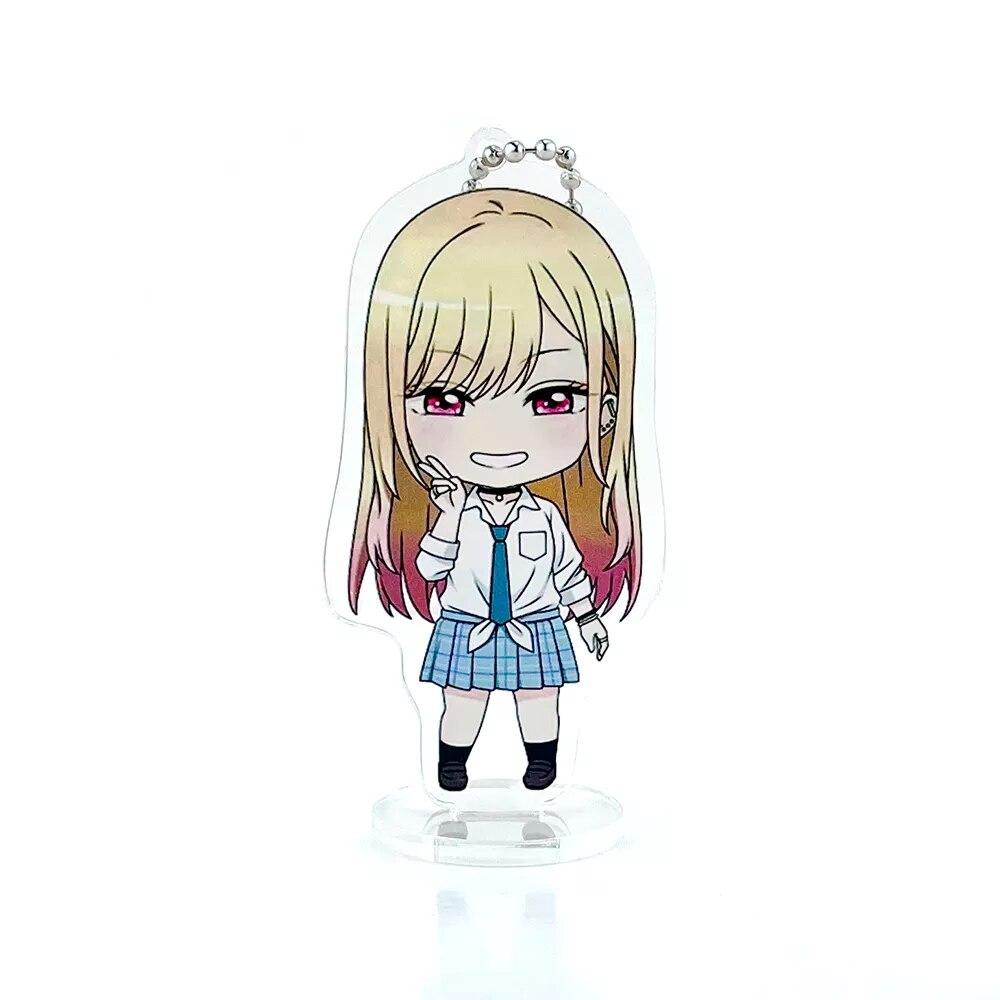 

Кукла Sono Bisque wa Koi wo Suru My Dress Up Darling Marin Kitagawa, акриловая фигурка, брелок, подвеска, подвесной орнамент, двойной двойной