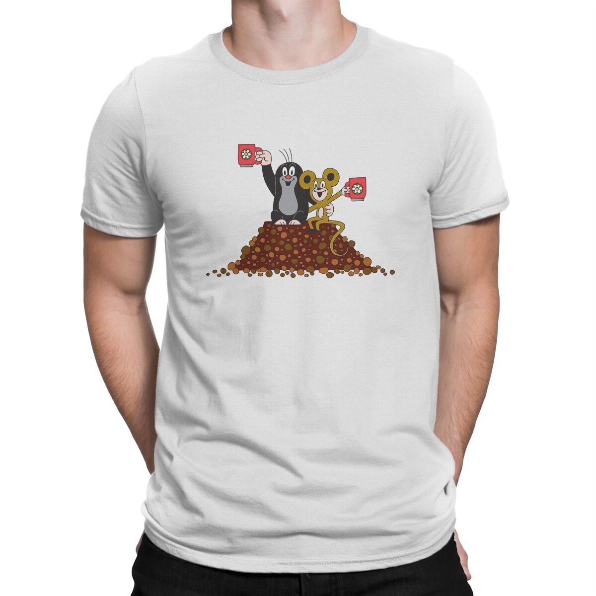 

Krtek The Mole Cheers Tshirt Graphic Men Tops Vintage Grunge Summer Streetwear Harajuku T Shirt S