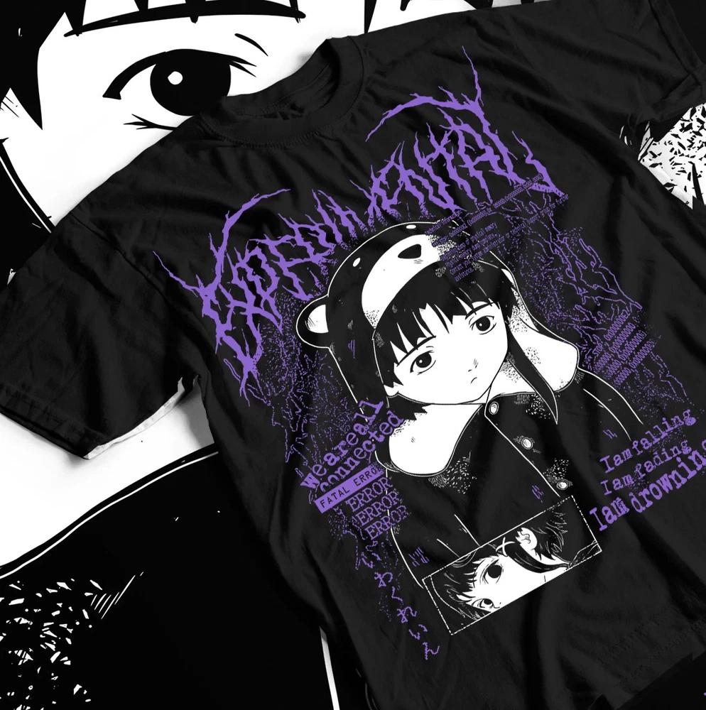 Serial Experiunisexts Lain Lain Miku TShirt Unisex Gift For Friends9 S