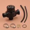Forced Induction Blow Off Control Device with Hoses 25mm Dual Port Diverter Aluminum