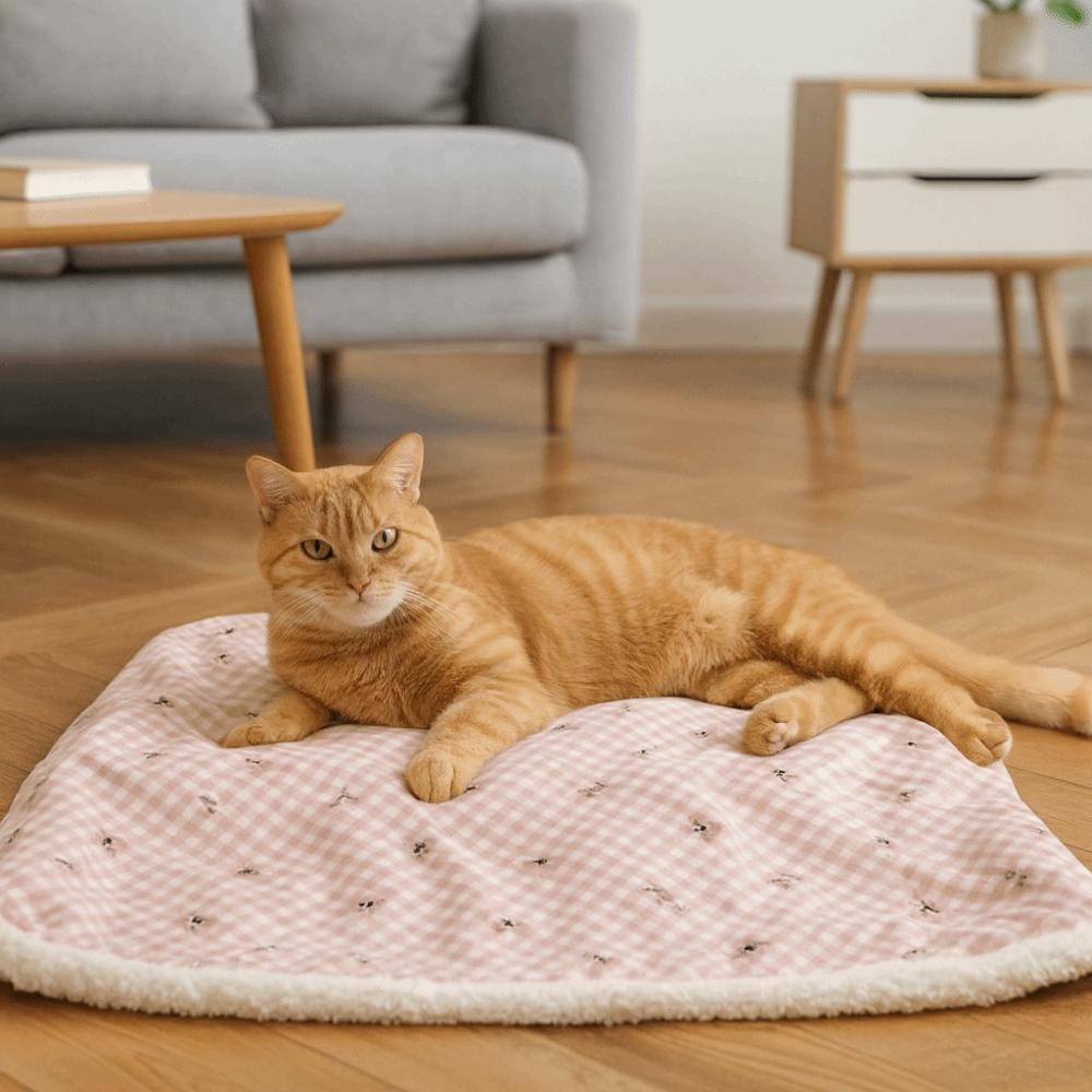 Thickened Winter Pet Mat Warm Dog Kennel Mat Dog Cushion Cat Nest Mat Autumn Winter