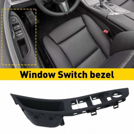 Power Panel Window Switch Bezel Cover For Control 02-10 1500 Ram Dodge 2500 Gray