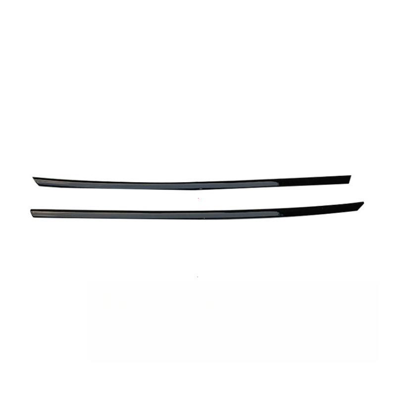 ABS Front Bumper Grille Decorative Strip for VW Golf 8 MK8 2020 2021 2022 2023