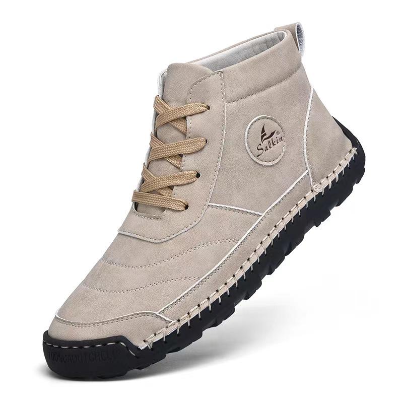 

Популярные мужские ботинки Мартин большого размера 48 большого размера на шнуровке, мужские ботинки для улицы, короткие ботинки, повседневные рабочие ботинки 39