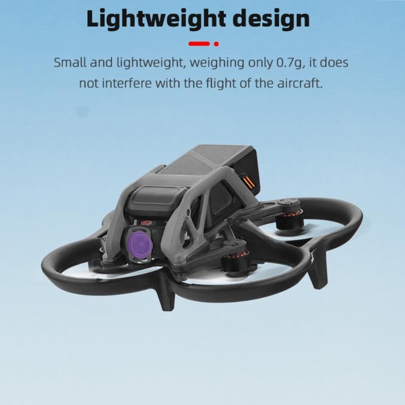 Filter UV-Schutzfilter UV/CPL/ND8/16/32/64 für Avata/O3 Air Unit Drohnen Kameraobjektiv Zubehör