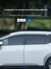 Geely Car Window Rain Shields - Fits Mini, Haoyue, Boyue, Xingyue, and Panda Models.