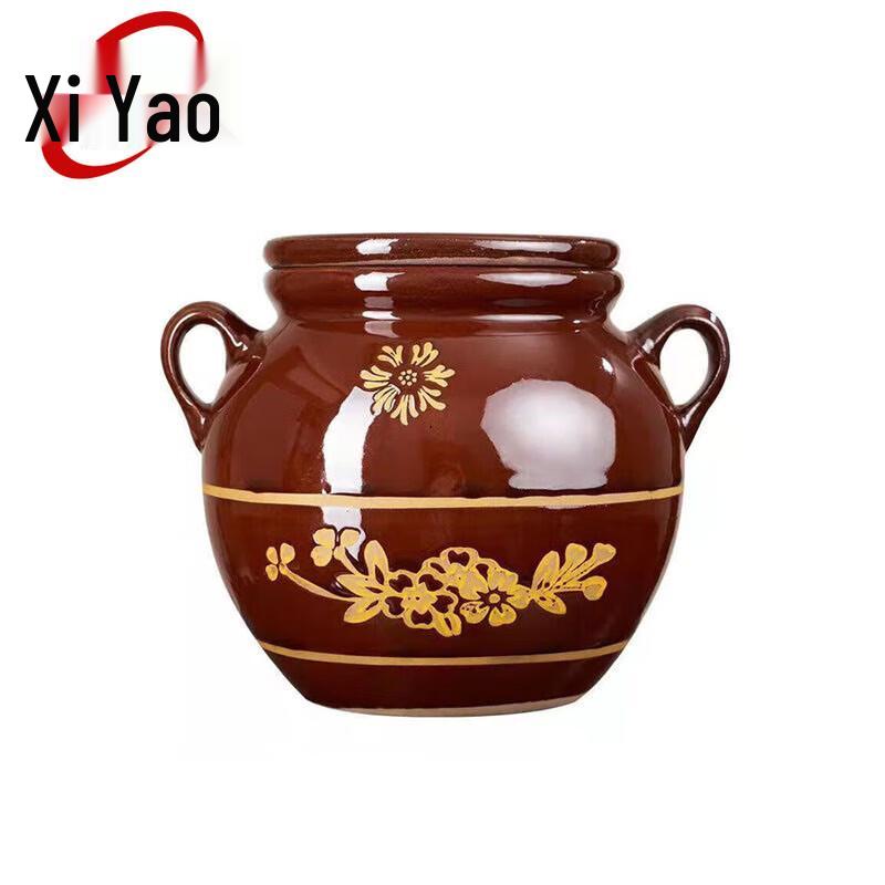 Ceramic Lard and Oil Storage Jar