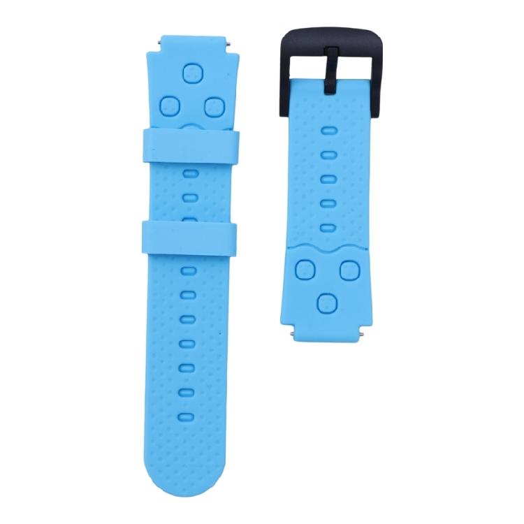 Silicone Watchband 16mm Watch Bracelets Wear Resistant Watch Straps Scratchproof