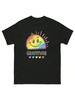 Gratitude Emotion Illustration Bright Vibe T Shirt