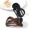 1PC Simple Matte Hairpin, Neutral Hairpin, Suitable for Thick and Thinning Hair, for Styling Hair Accessories and Daily Use