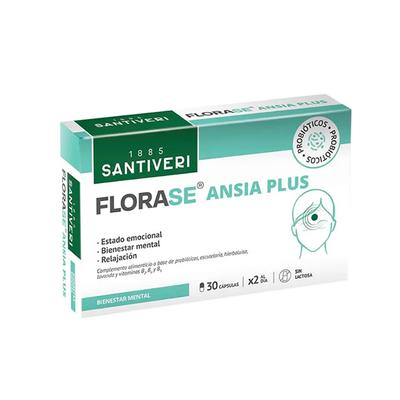 Santiveri Florase Ansia 40 Capsules