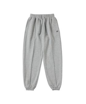 DANGLEDROP Dgdp Square Jogger Training Pants_Melange Grey