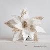 Decorative Flower Pick Artificial Poinsettia Poinsettia Tree Decoration  Christmas Tree Decorating