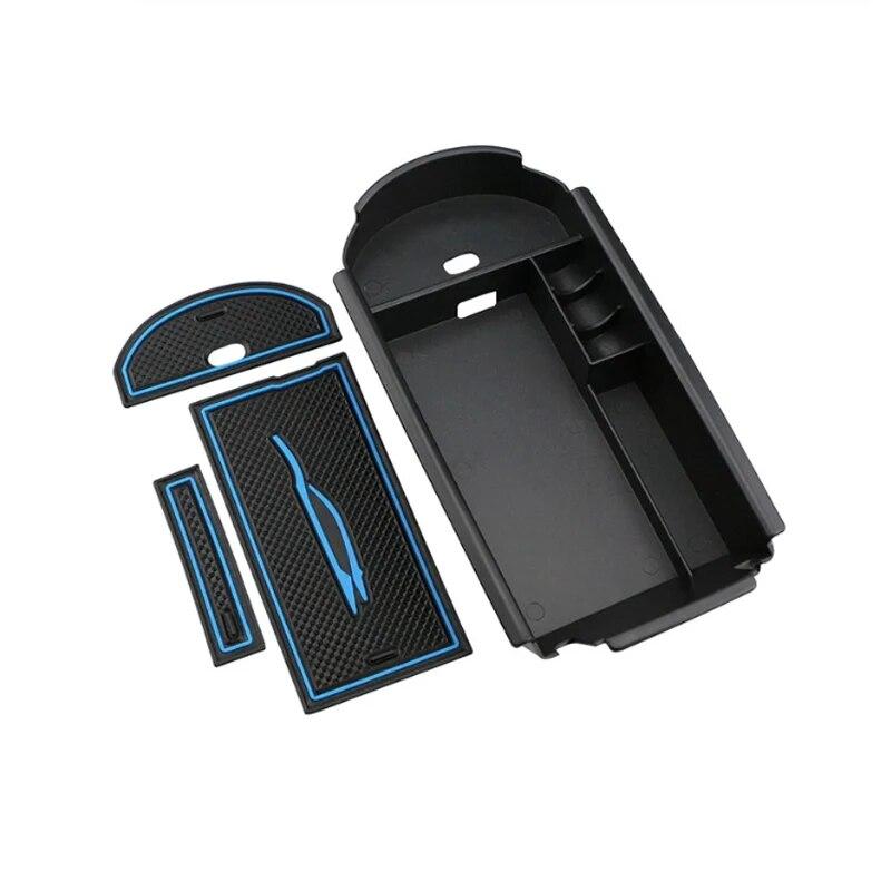 My Good Car ABS Car Central Armrest Box Phone Holder Storage Box for C-HR CH-R CHR 2016 2017 2018 Kit Parts Accessories