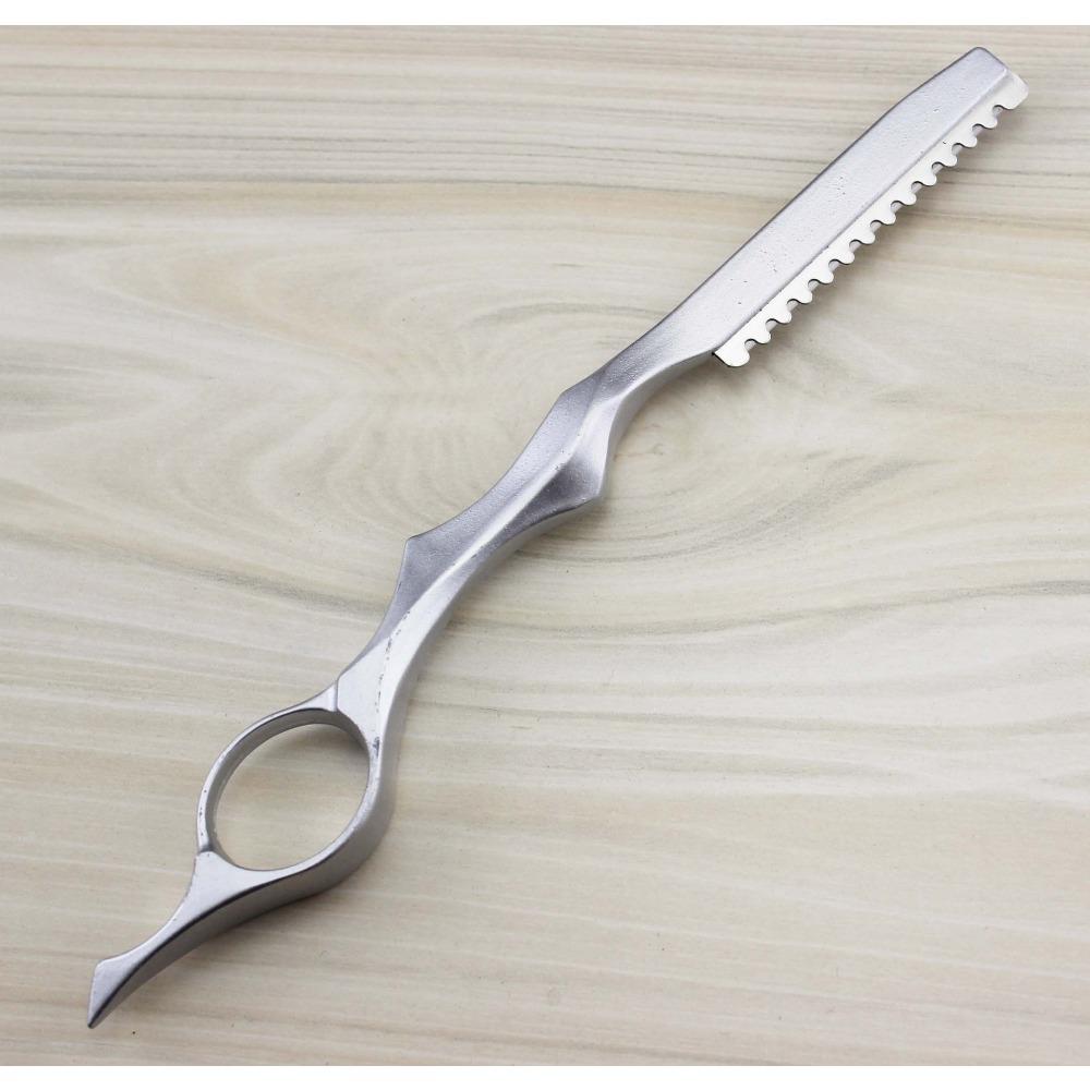 Farge bakelakk hårtynnerkniv barberkniv flerfarget valgfritt svart gull blå