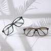 Light-sensitive Color-changing Myopia Glasses Sports Outdoor Glasses Ultra-light Anti-blue Light Fashionable Myopia Glasses 6135