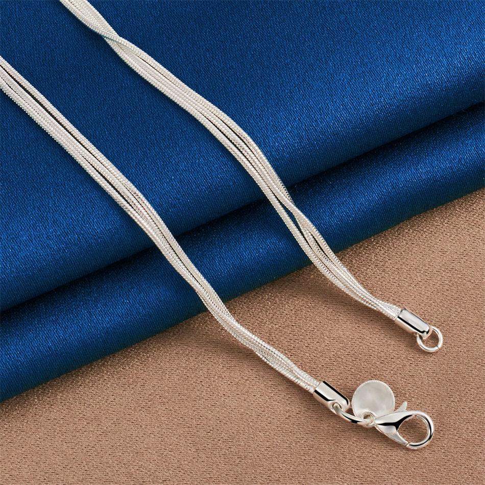 925 Sterling Silver Delicate Openwork Butterfly Necklace for Women, Fashionable Party and Wedding Jewelry