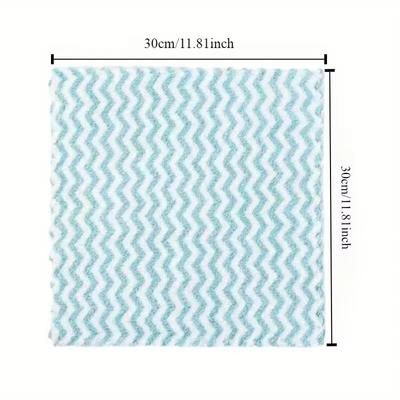 5/10PCS Microfiber Dish Cloths Softa Stain Washable Kitchen Bathroom Car Window Cleaning Reusable Household Cleaning Towel