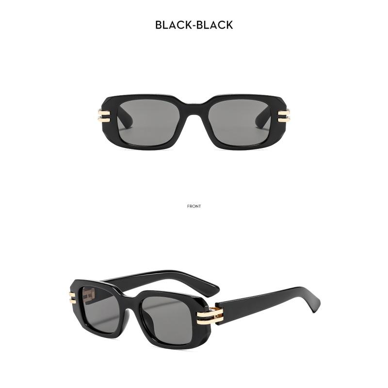 Ladies Sunglasses, Retro Square Sunglasses, Fashionable Outdoor Sunglasses.