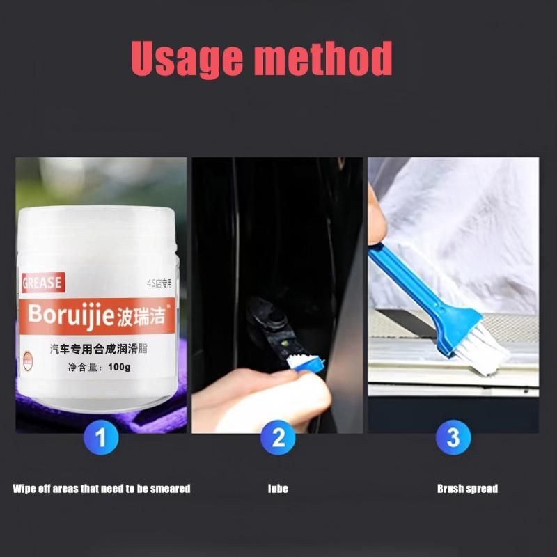 Keyboard Gear Oil Grease Bearing Car Sunroof Track Window Grease Suitable For Preventing Sticking Ensuring Easy Movement