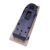 Driver Door Window Control Button, Mirror Adjuster Button Panel with 12V Layout for E91 E90 318i 320i 325i 335i 2005-2012