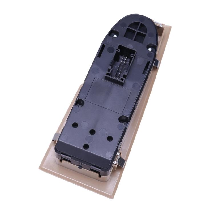 Driver Door Window Control Button, Mirror Adjuster Button Panel with 12V Layout for E91 E90 318i 320i 325i 335i 2005-2012
