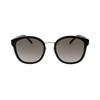 Givenchy Windproof Sunshade Irregular Sunglasses Unisex Sunglasses Black GV40019F01B