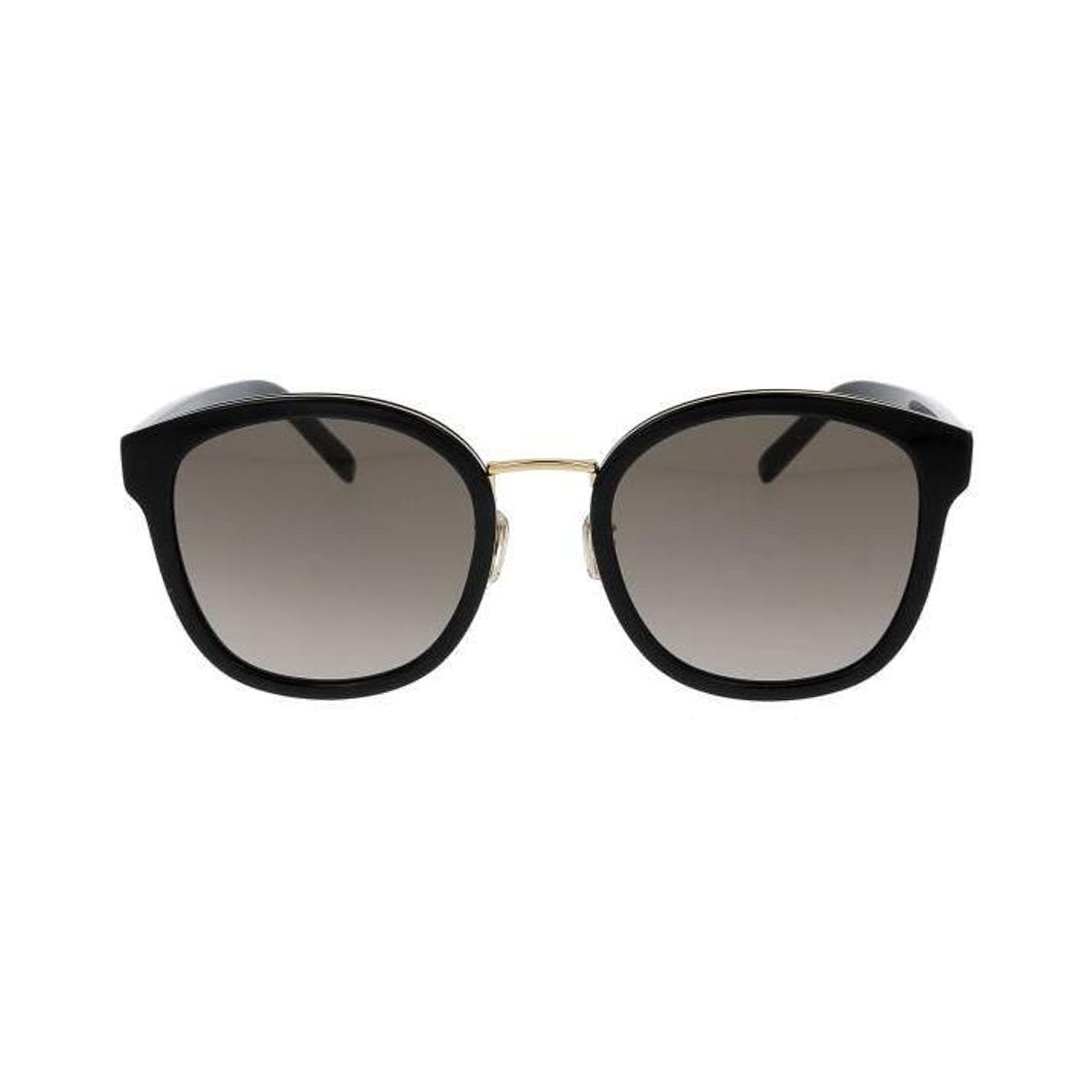 Givenchy Windproof Sunshade Irregular Sunglasses Unisex sunglasses Black GV40019F01B 56,Black