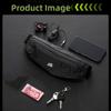Double Zipper Pocket Mobile Phone Waist Bag Ultra-Thin Running Waist Bag Sports Waist Bag  Yoga