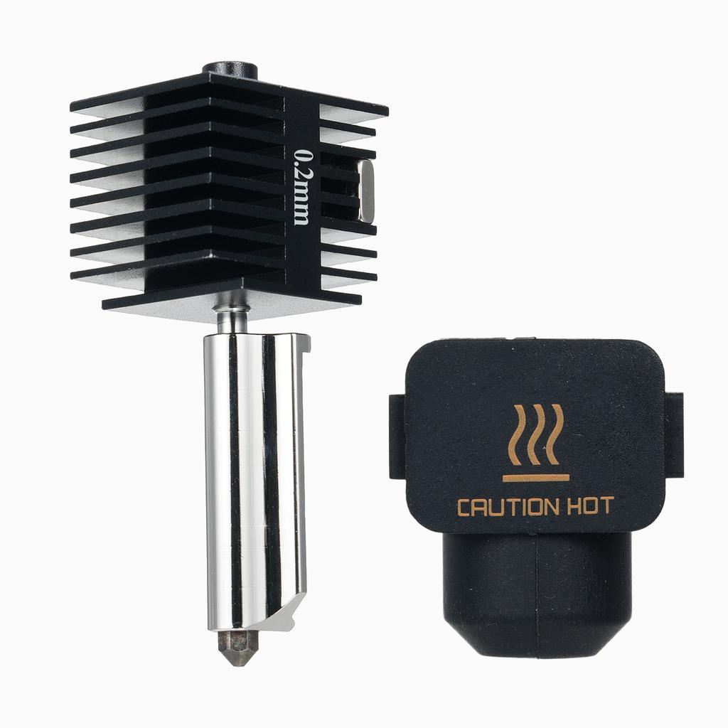 Hot End Kit Extruder Replacement Accessory Compatible with Bambu Lab A1 A1mini 3D Printers High