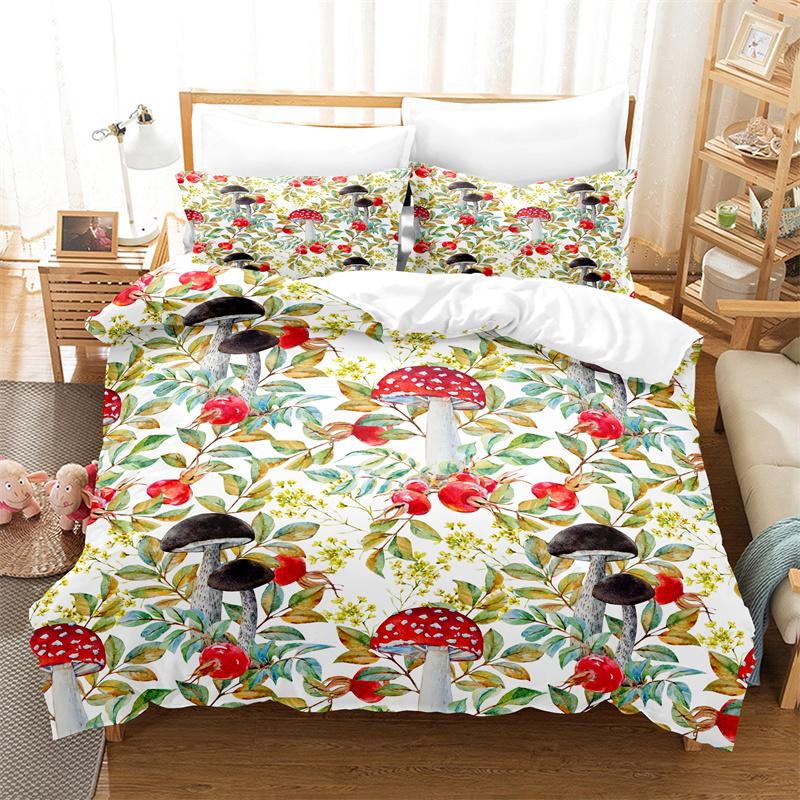Colorful Animal Duvet Cover Set Fashion Bedding Set Lovers Linen Queen Bed Boy Girl Comforter Cover Set Children Bedding Set