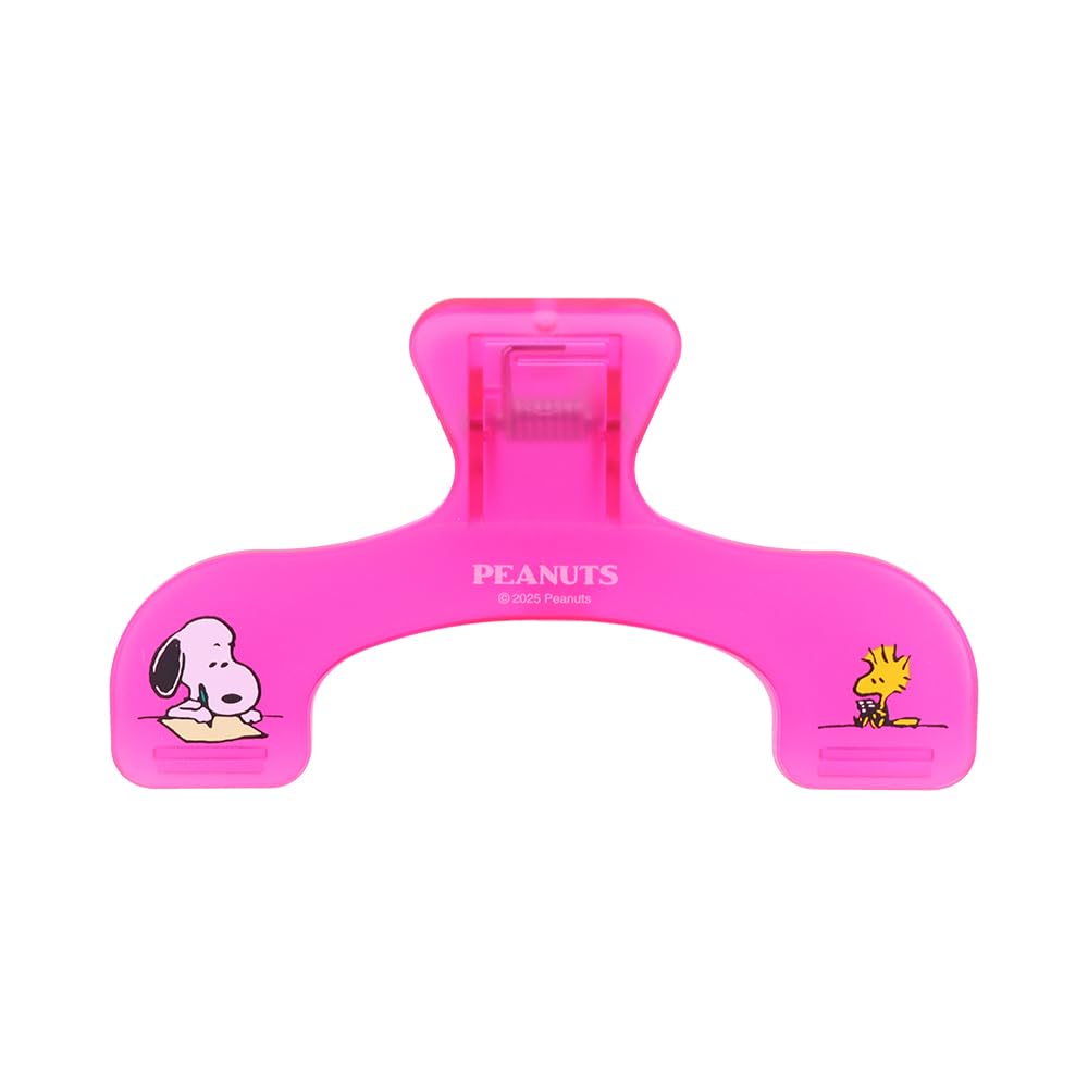 Stationery Snoopy Book PEANUTS American S3625729 Sun-Star Clip, Style, Pink,