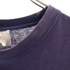 Bulurru Old Short Sleeve T-shirt L Purple Men's Used