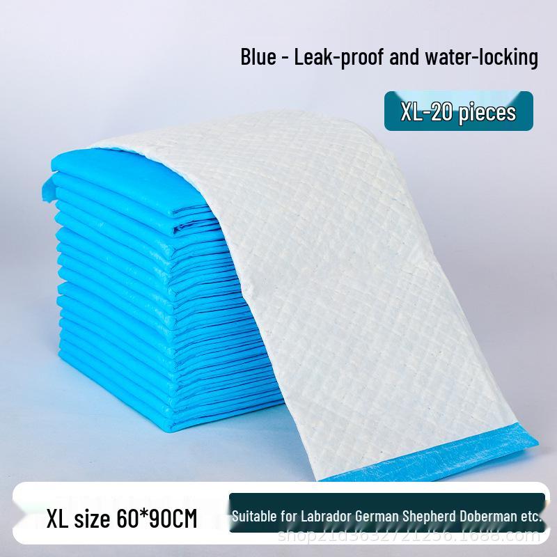 Ultra-Absorberende Bamboe Houtskool Hondentoiletkussentjes - Dikke, Wegwerp, Sterk Absorberende Luiers