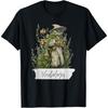 Herbology Magical Herbs Vintage Mystic Herbology Plants T-Shirt